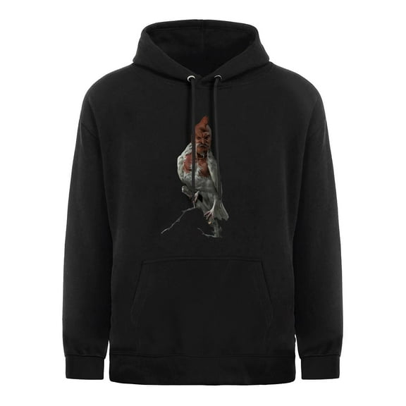 Wukong Hoodie Sweatshirt Hoody Sweater Jacket Costume Pullover :Wu Kong,Small West Day Land Black Hoodie