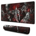 thumbnail image 1 of Wukong Mouse Pad No Skid Wukong Rubber Mousepad for Desktop Tables Goku, Character, Black and Red Lines Desk Mouse Pad for Computer Desk Laptop Decoration (31.5x15.7in), 1 of 7