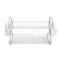 thumbnail image 1 of Wulawindy Multifunctional S-shaped Dual Layers Bowls & Dishes & Chopsticks & Spoons Collection Shelf Dish Drainer, 1 of 7