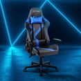 thumbnail image 1 of Wulawindy TS-70 Office-PC Gaming Chair, Blue, 1 of 7