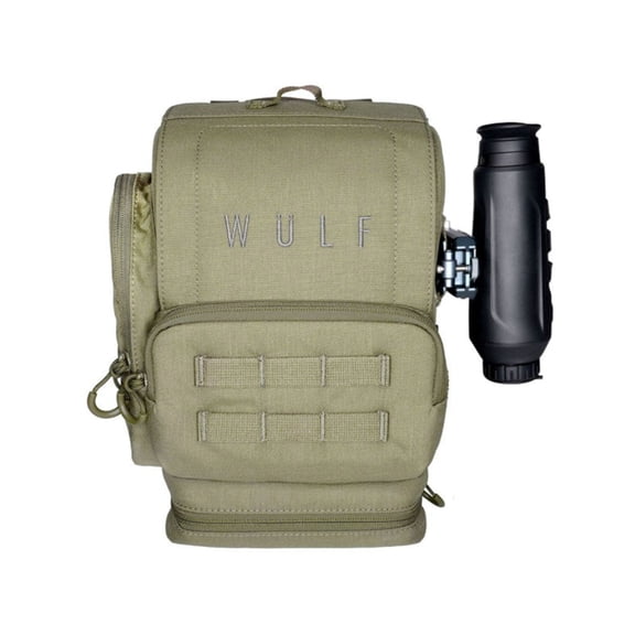 Wulf Optics Guardian Binocular Harness w/Quick Detach Thermal System, Tan