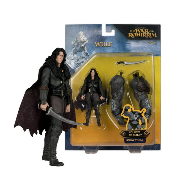 Wulf (The Lord of the Rings: The War of the Rohirrim) 4" Build-A-Figure - McFarlane Toys