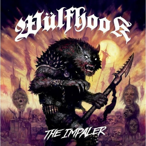 Wulfhook - Impaler - Rock - CD