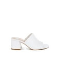 thumbnail image 1 of Wuling Slip-On Soft Leather Heels, 1 of 10