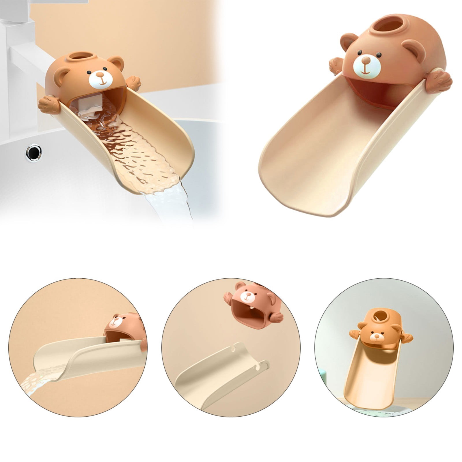 Wuljfeng Faucets Faucet Extender Baby Hand Washing Extender Children's ...