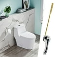 Wuljfeng Faucets Universal Side Mount Toilet Handle Tank Flush Lever