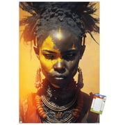 Wumples - Beautifully Fierce Wall Poster, 14.725" x 22.375"