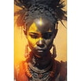 thumbnail image 1 of Wumples - Beautifully Fierce Wall Poster, 22.375" x 34", 1 of 4