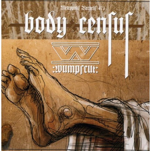 Wumpscut - Body Census - Industrial - CD