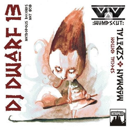 Wumpscut - Madman Szpital - Music & Performance - CD