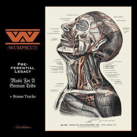 Wumpscut - Preferential Legacy - Music & Performance - CD