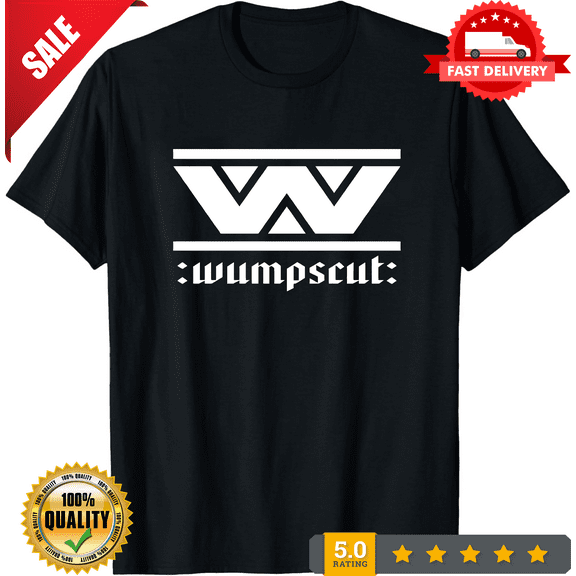 Wumpscut T-SHIRT All sizes S M L XL XXL colours Black White, ULTRA LIMITED-TH68756