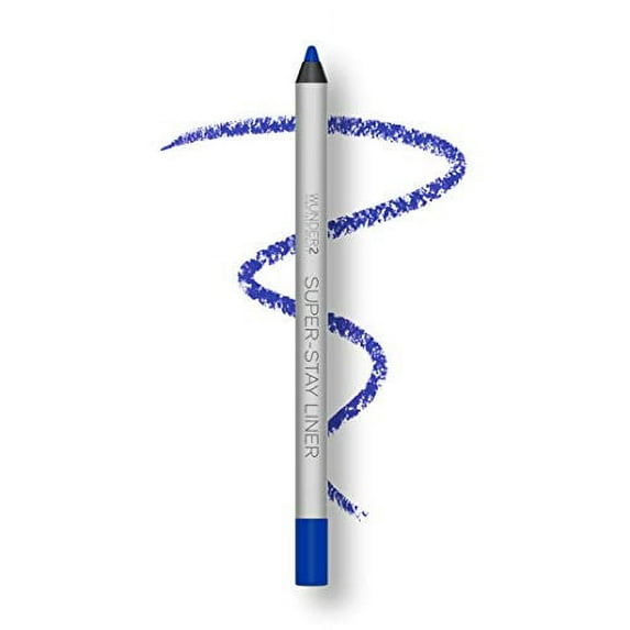 Wunder2 SUPER-STAY LINER Makeup Eyeliner, Color Matte, Essential Royal Blue, 1 Count