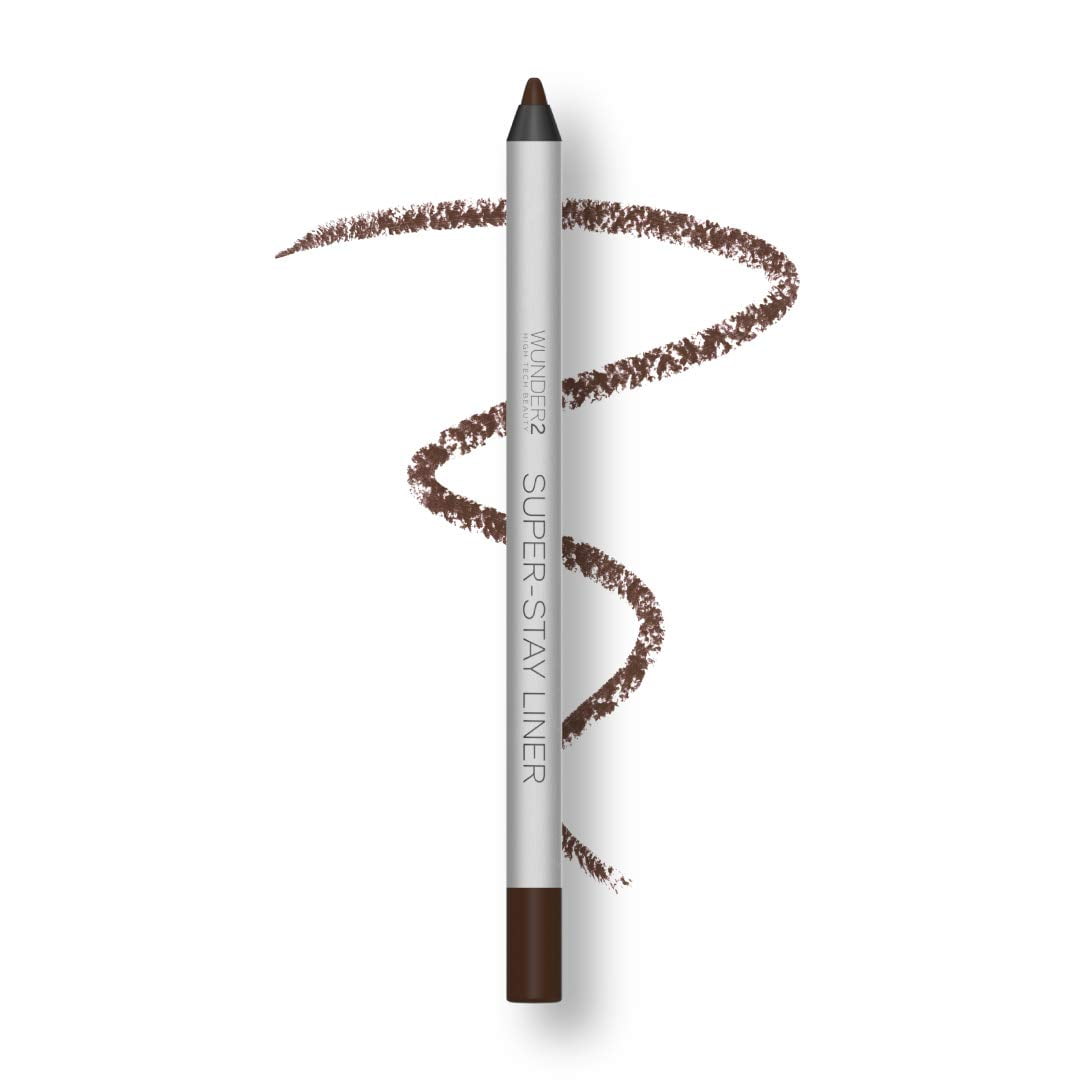 Wunder2 SUPER-STAY LINER Makeup NG01 Eyeliner Pencil (Essential Brown ...