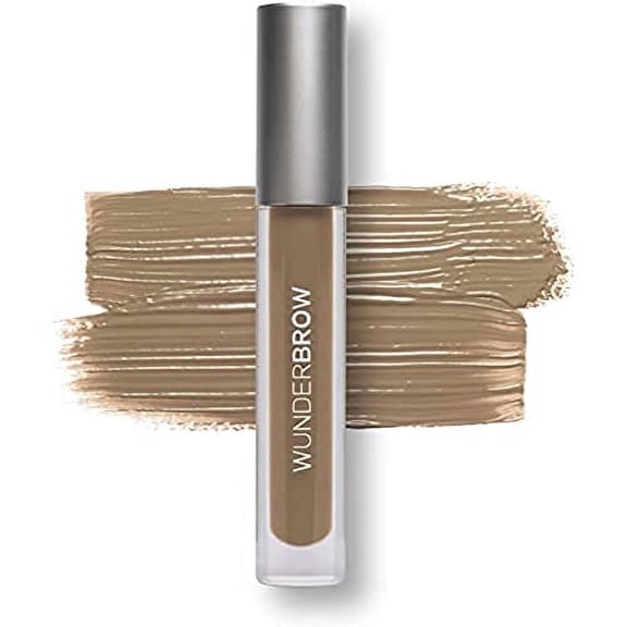Wunderbrow Waterproof Eyebrow Gel, Tinted Brow Enhancer for Natural-Looking Defined Brows, Long-Wear Smudge-Resistant Brow Makeup, Blonde Shade