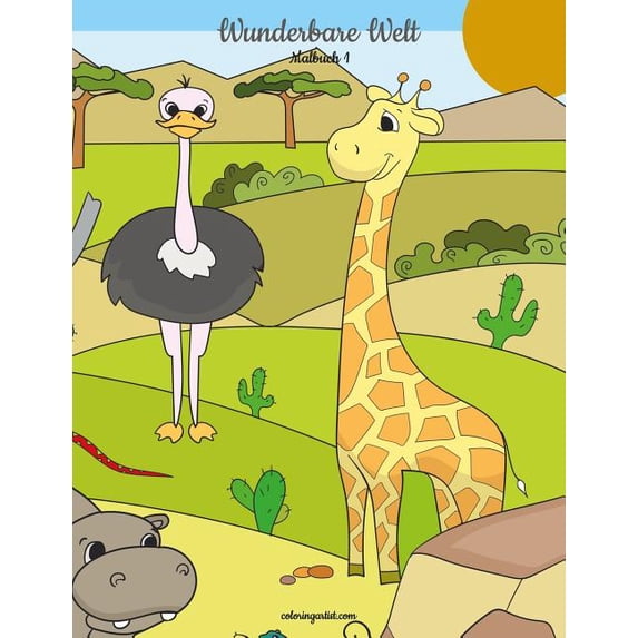 Wunderbare Welt Wunderbare Welt Malbuch 1, Book 1, (Paperback)
