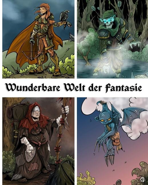 Wunderbare Welt der Fantasie, (Paperback)