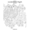 thumbnail image 1 of Wunderbaren VÃ¶geln Malbuch mit wunderbaren VÃ¶geln fÃ¼r Erwachsene 1, Book 1, (Paperback), 1 of 1
