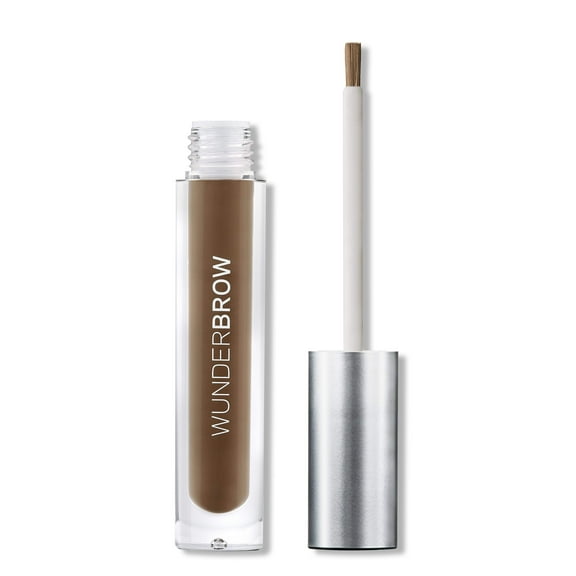 Wunderbrow Eyebrow Gel, Waterproof, Smudge-proof, Last for Days, Shade Black Brown