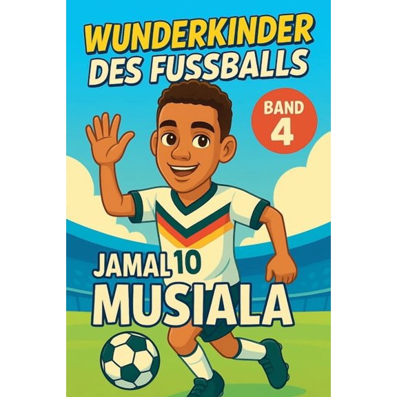 Wunderkinder Des Fuballs Wunderkinder des Fuballs: Jamal Musiala, Book 4, (Paperback)