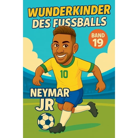 Wunderkinder Des Fuballs Wunderkinder des Fuballs: Neymar Jnior, Book 19, (Paperback)