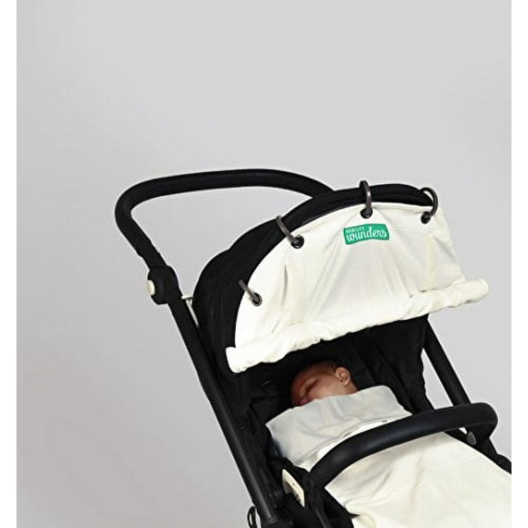 Wunders Universal Cover for every Stroller Carrier or Pushchair Cream