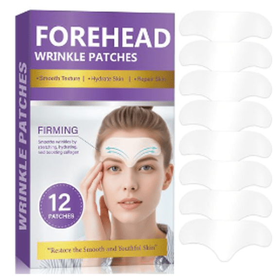 Wundmed Elastic Forehead Smoothing Patches - Targeted Skin Firming Care