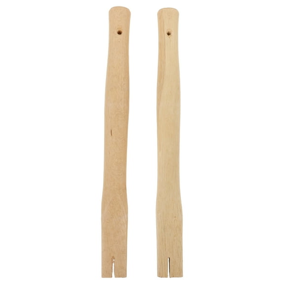 UPKOCH Wooden Hoe Handle Replacement for Garden Work Comfortable Grip Sturdy Wood Beige Color