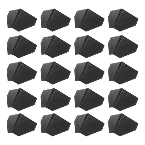 Wunno 200Pcs Case Carton Edged Safety Protectors for Shipping Packing Box
