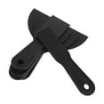 thumbnail image 1 of UPKOCH Black PP Putty Scraper Tool for Spackling Versatile and Durable with Multiple Sizes, 1 of 6