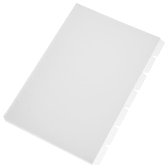 Wunno 7 Pcs Binder Notebook Card Binder Daily Use Binder Pocket Small Budget Pocket Daily Use Budget Pocket Student