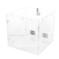 thumbnail image 1 of Wunno Clear Acrylic Display Donation Box Ballot Box Ticket Suggestion Container, 1 of 6