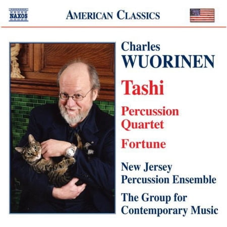 Wuorinen / Percussion Ensemble - Tashi Fortune Percussion Quartet - Music & Performance - CD