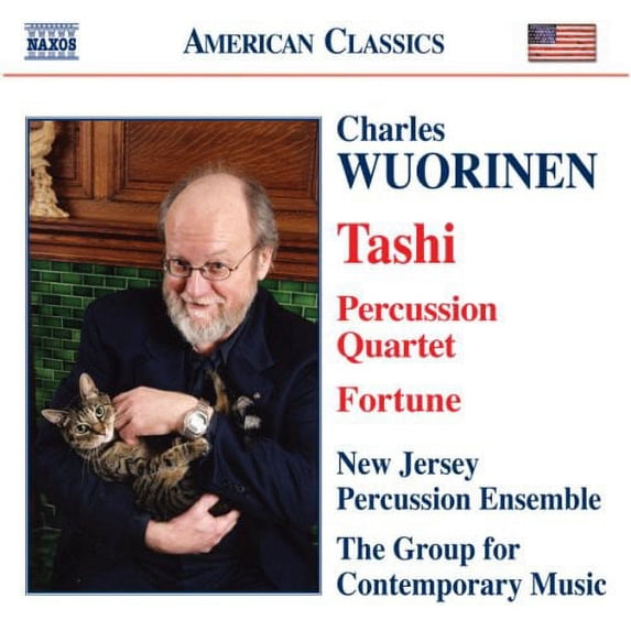 Wuorinen / Percussion Ensemble - Tashi Fortune Percussion Quartet - Music & Performance - CD