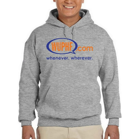Wuphf Dot Com Hoodie Men The Office, Male XX-Large