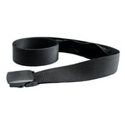 Wuphunn Anti-Theft Hidden Pocket Money Belt, Adjustable Tactical Waist Belt for Men Women Travel Daily Working Black One Size