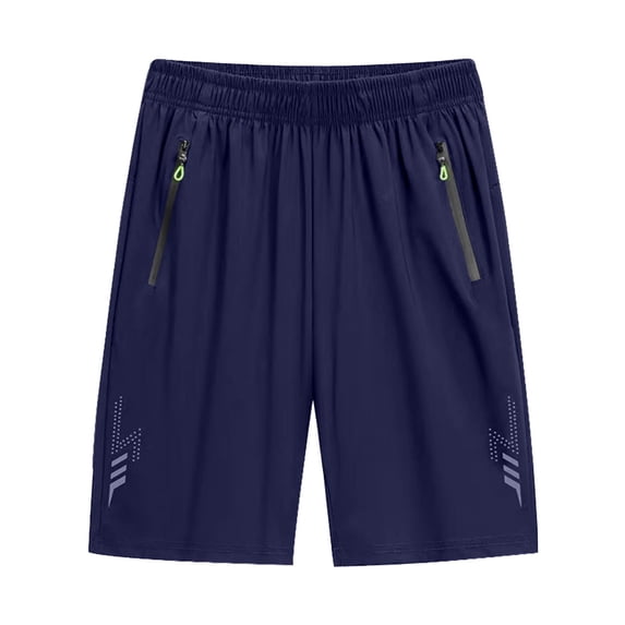 Wuphunn Athletic Shorts Casual Shorts for Women Shorts for Women Trendy Athletic Shorts Cargo Shorts Drawstring Shorts Women Sweat Shorts Women Bermuda Short Dark Blue L