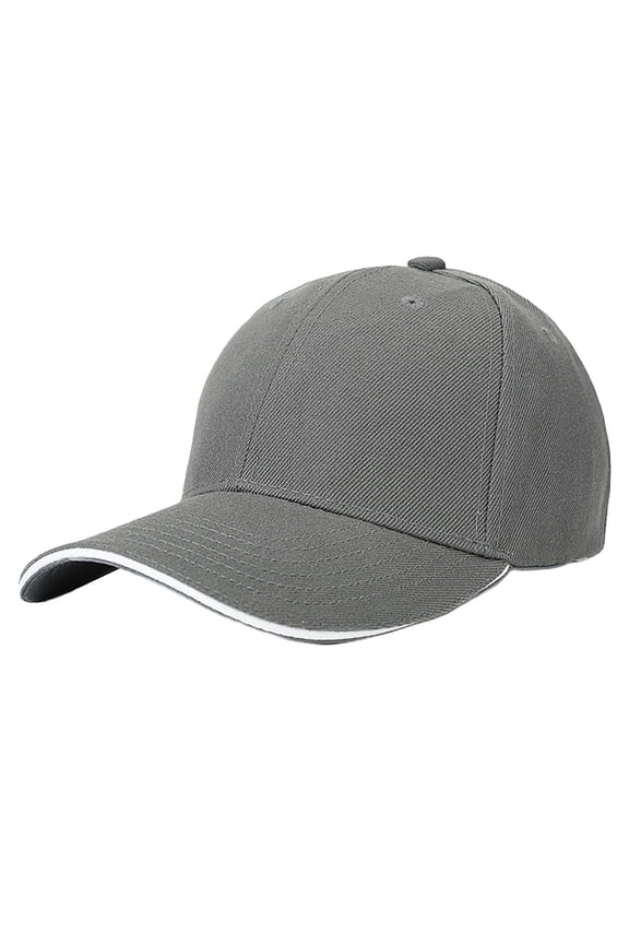 Baseball Cap Fishing Hat Golf Hat Men Breathable Sports Hat Hiking Hat for Running Hats for Men Snapack Caps Visor Cap Sun Hats Low Profile Hat Trucker Hat Dark Gray a