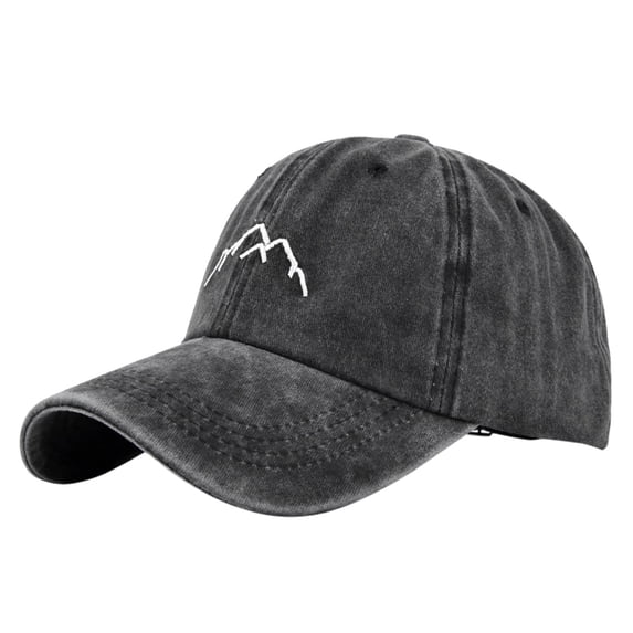 Wuphunn Baseball Cap Sun Hats Fishing Hat Low Profile Hat Visor Cap Hats for Men Hiking Hat Trucker Hat Gardening Hat Adjustable Cap Snapack Caps Golf Hat Wide Brim Hat Black One Size