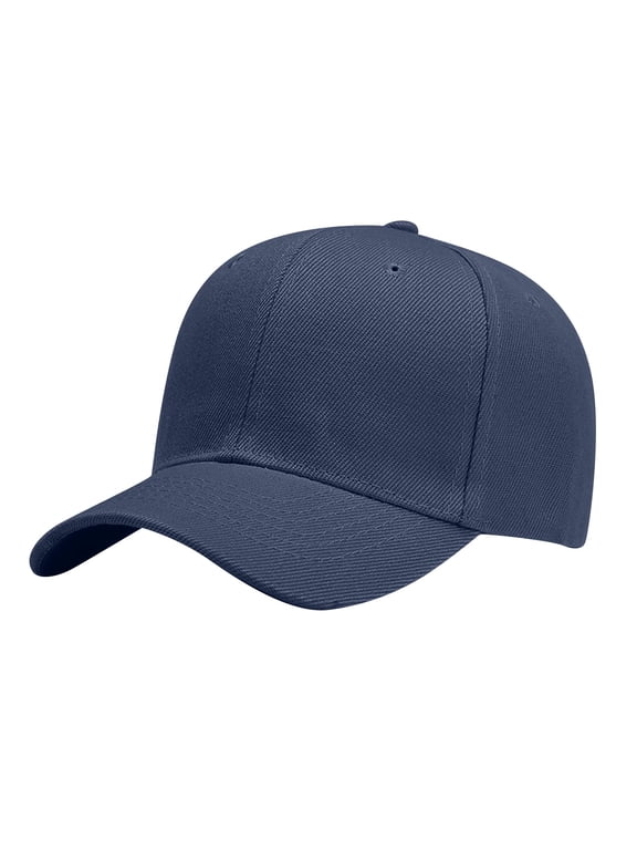 Baseball Cap Sun Hats Trucker Hat Stylish Unisex Cap Golf Hat Visor Cap Hats for Men Sun Protection Cap Wide Brim Hat for Running Snapack Caps Fishing Hat Navy One Size