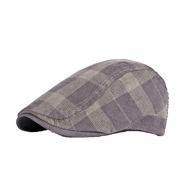 Wuphunn Beret Hats for Men Cap for Men Beret Hat Newsboy Cap for Men Scally Cap for Men Trendy Hat Fashion Hat French Beret Hats for Men Hats for Men Casual Hats for Men Purple One Size
