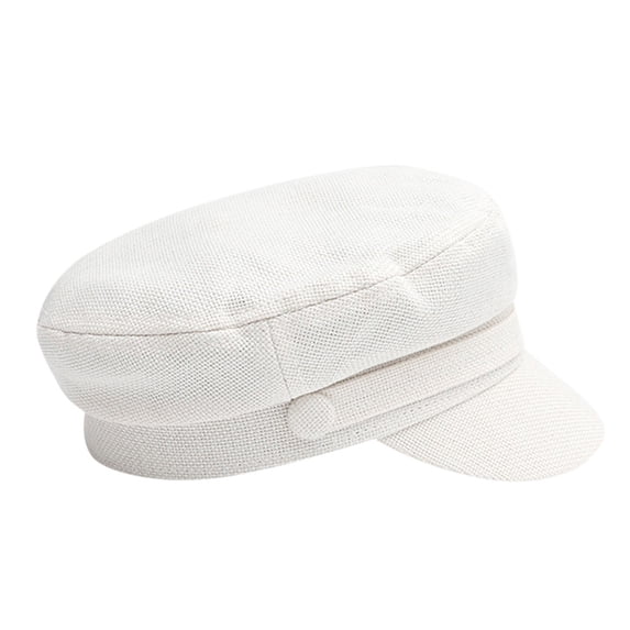 Wuphunn Beret Hats for Women Beret Hats for Women Small Hats for Women Messenger Hat Painter Hat Artist Hat French Beret Hats for Women Cap for Women Newsboy Hats for Women White One Size