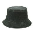 thumbnail image 1 of Wuphunn Bucket Hat Rain Hat Bucket Hats for Woman Fishermans Hat Sun Hat Mens Bucket Hats Sun Hats Big Floppy Hat Beach Hats for Women Bucket Hats for Men Bucket Hat Men Army Green One Size, 1 of 3