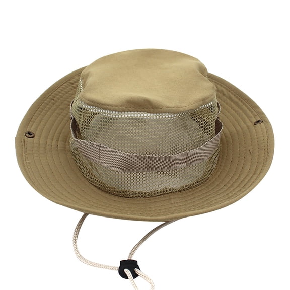 Wuphunn Bucket Hat Wide Brim Sun Hat Women Golf Bucket Hat Bucket Hats for Woman Golf Bucket Hats Floppy Sun Hat Sun Hats Bucket Hats for Men Beach Bucket Hat Bucket Hat Khaki 2 L