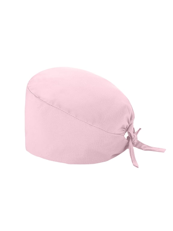 Cap Scrub Caps Women Satin Lined Chef Hats for Women Nurse Hats for Women Scrub Nursing Hats for Women Bouffant Scrub Caps Women Nurse Hat Headband Nurse E One Size