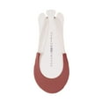 thumbnail image 1 of Wuphunn Cotton Non Slip Heel Invisible Liner Footies Ultra Low Cut Hidden No Show Socks for Women Thin Undetectable Socks to Match Flats Loafers Heels Summer Red A, 1 of 9
