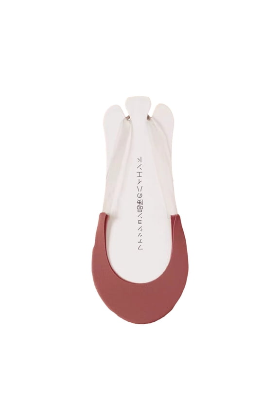 Cotton Non Slip Heel Invisible Liner Footies Ultra Low Cut Hidden No Show Socks for Women Thin Undetectable Socks to Match Flats Loafers Heels Summer Red A