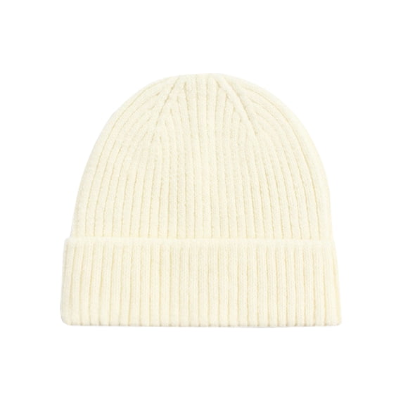 Wuphunn Cute Beanies Kni Snow Cap Warm Fleece Lined Beanie Skull Beanie Knit Hats for Women A Beige One Size