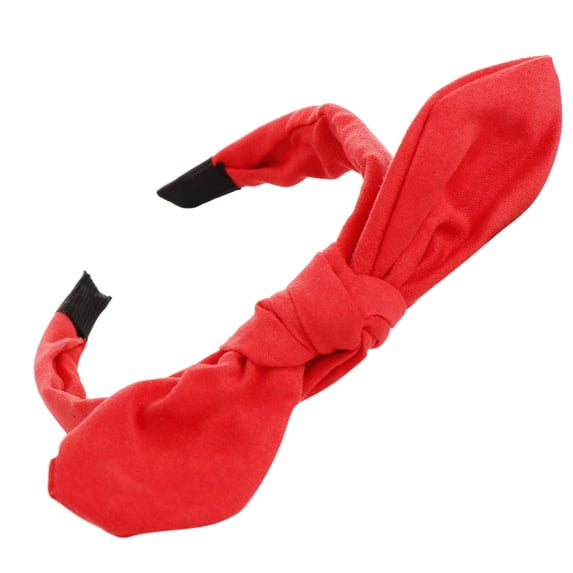 Wuphunn Headbands for Women Headbands for Women Womens Headbands Cute Headbands for Women Comfortable Headbands for Women Cute Headbands Headband Knotted Headband for Women Red One Size