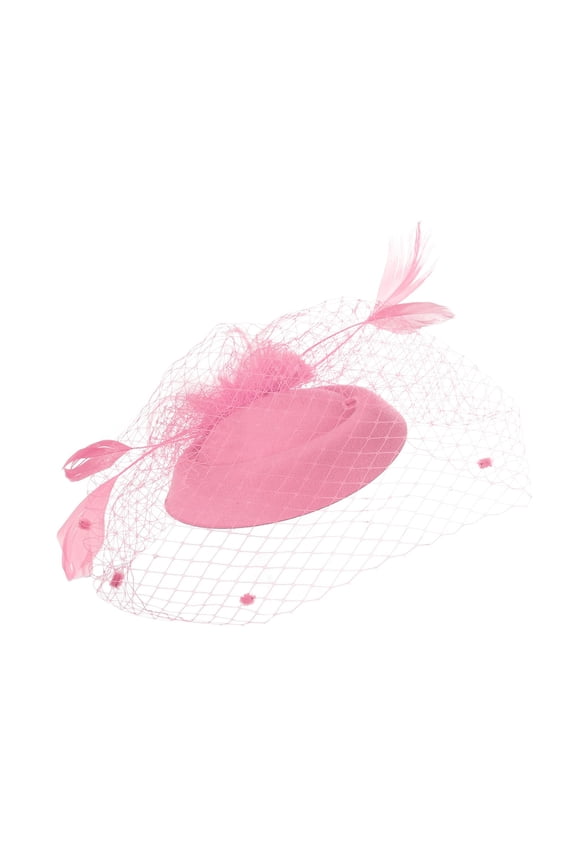 Kentucky Derby Hats for Women Party Hats Wedding Hats for Women Elegant Fascinator Fascinators Derby Hats for Women Head Dress for Women Tea Party Hats for Women Tea Party Hat Pink One Size